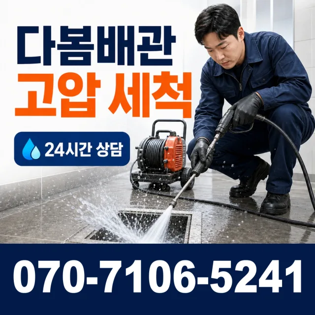 경남 창녕군 부곡면 노리길 하수구청소 상담 이미지 4
